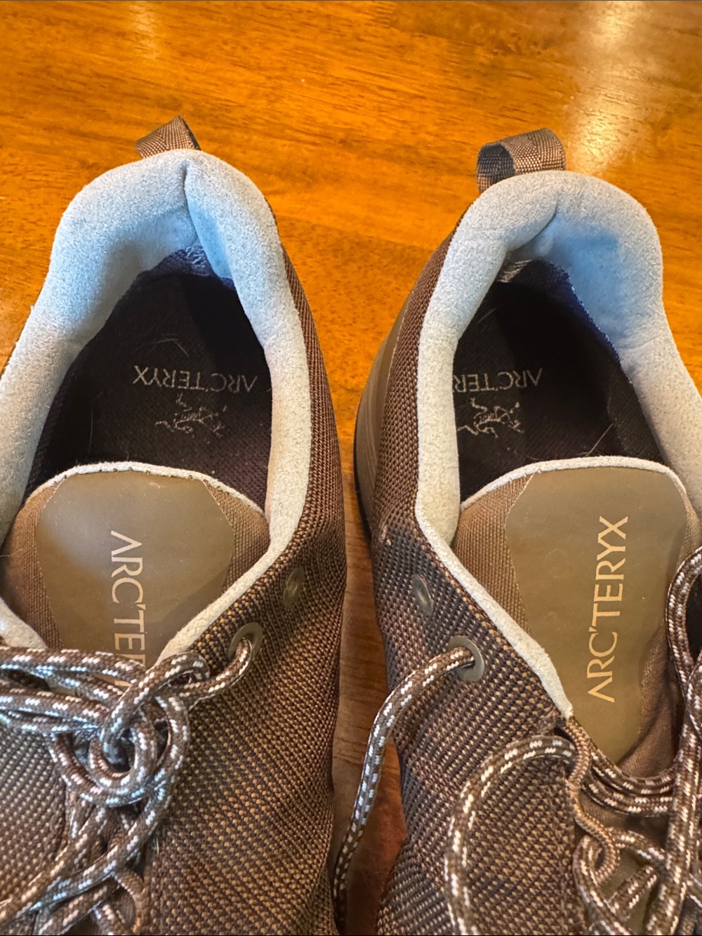Arc'teryx Konseal FL Women's Brown and Gray Trail Shoes - Picture 8 of 8